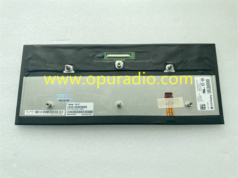 12.3 Display Screen for Tesla Model S S2 X Digital Instrument CLuster Speedometer