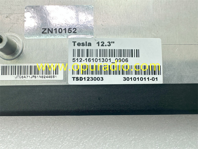 12.3 Display Screen for Tesla Model S S2 X Digital Instrument CLuster Speedometer