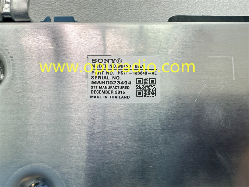 2016-2020 FORD FUSION EDGE AMPLIFIER AMP SONY OEM HS7T-18B849-AE