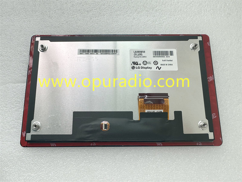 LG DISPLAY LA080WV9 SL08 Touch Screen For 2020-22 KIA Telluride Car Navigation 96160S9000 USA