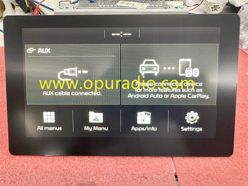 LG DISPLAY LA080WV9 SL08 Touch Screen For 2020-22 KIA Telluride Car Navigation 96160S9000 USA