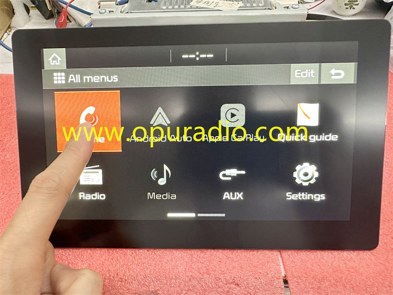 LG DISPLAY LA080WV9 SL08 Touch Screen For 2020-22 KIA Telluride Car Navigation 96160S9000 USA