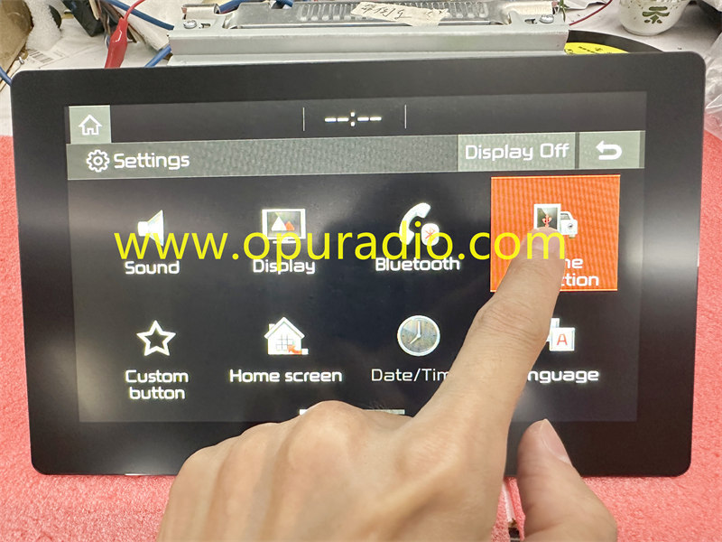 LG DISPLAY LA080WV9 SL08 Touch Screen For 2020-22 KIA Telluride Car Navigation 96160S9000 USA