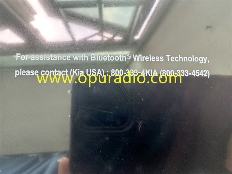 LG DISPLAY LA080WV9 SL08 Touch Screen For 2020-22 KIA Telluride Car Navigation 96160S9000 USA