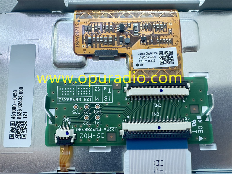 LT042CA64000 Display for Toyota Lexus NX200 NX300 Instrument Cluster Speedometer