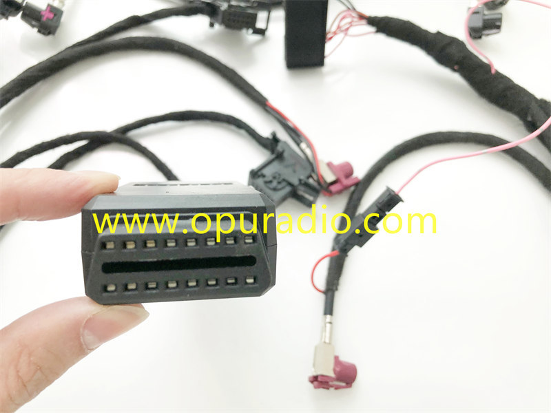 Wiring Tester for 2017-2020 Land Rover Range Rover Jaguar IMC Navigation Radio