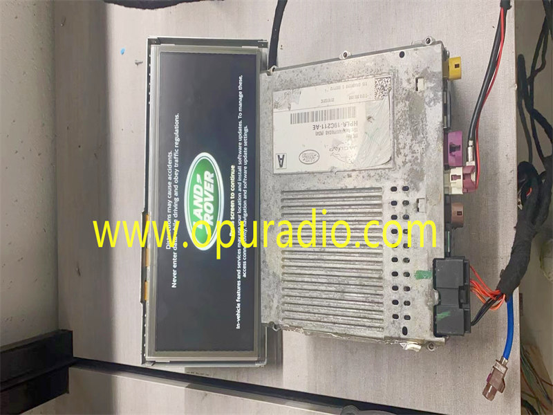 Wiring Tester for 2017-2020 Land Rover Range Rover Jaguar IMC Navigation Radio