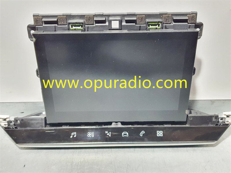 LAM080G025 Touch Screen 9830426480 Touch Display for Citroen C5 Aircross Navigation