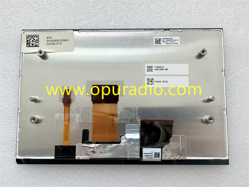 LAM080G025 Touch Screen 9830426480 Touch Display for Citroen C5 Aircross Navigation