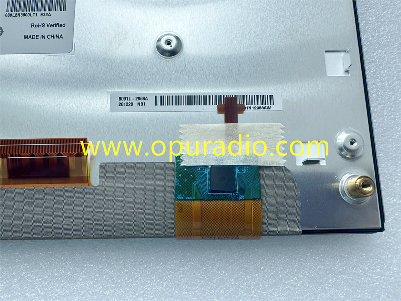 LA080WV3-SD03 With Touch Screen For KIA Hyundai Car Navigation Radio