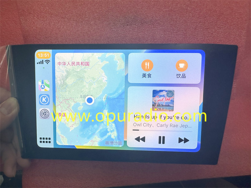 DD080RA-02F Touch Screen Display for 2021-2023 Opel Astra Car navigation Carplay