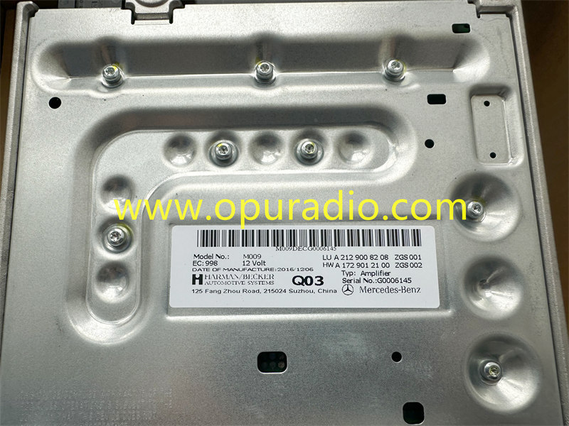 NEW AMP Model 9065 A2129005213 NTG4.0 NTG4.5 2013-2015 Mercedes W212 E350 W463 CLS550 AMG Amplifier