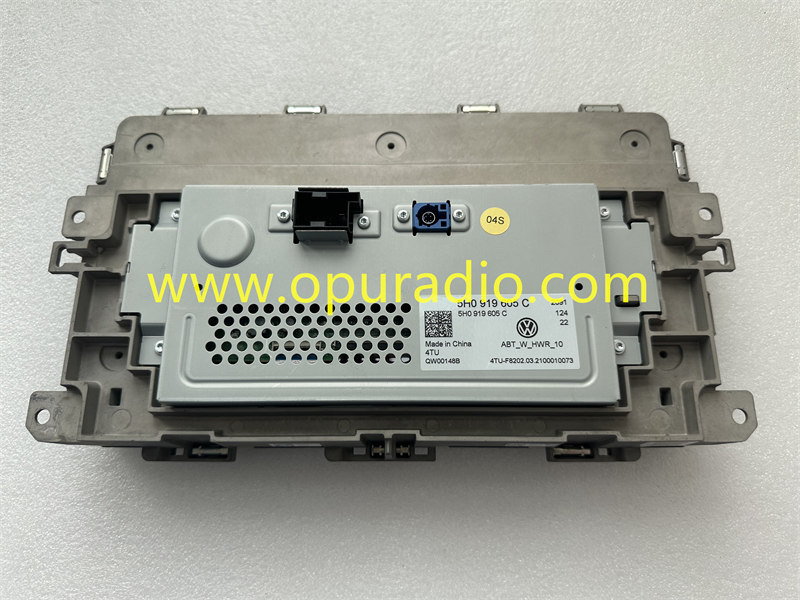 5H0 919 605B Touch Display Screen for Volkswagen Golf MK8 SAT NAV VW Car Navigation Media 5H MIB3