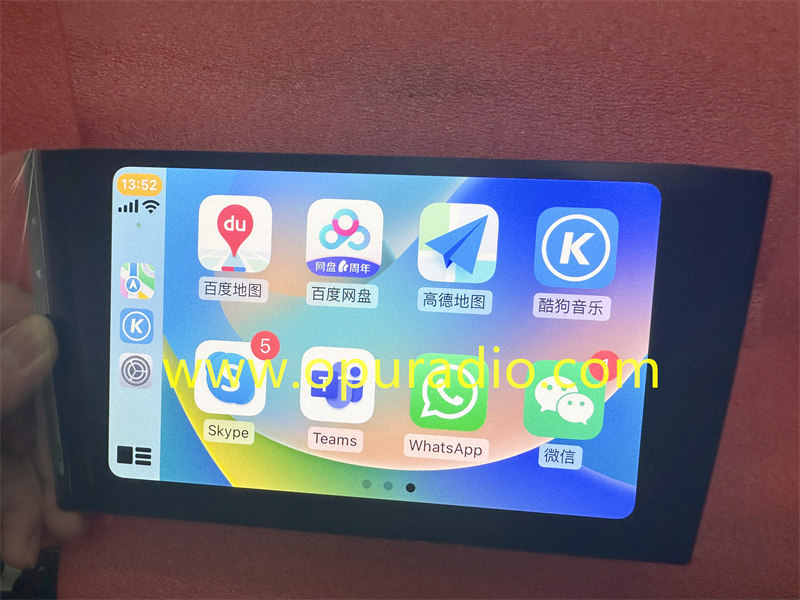 DD080RA-02F Touch Screen Display for 2021-2023 Opel Astra Car navigation Carplay