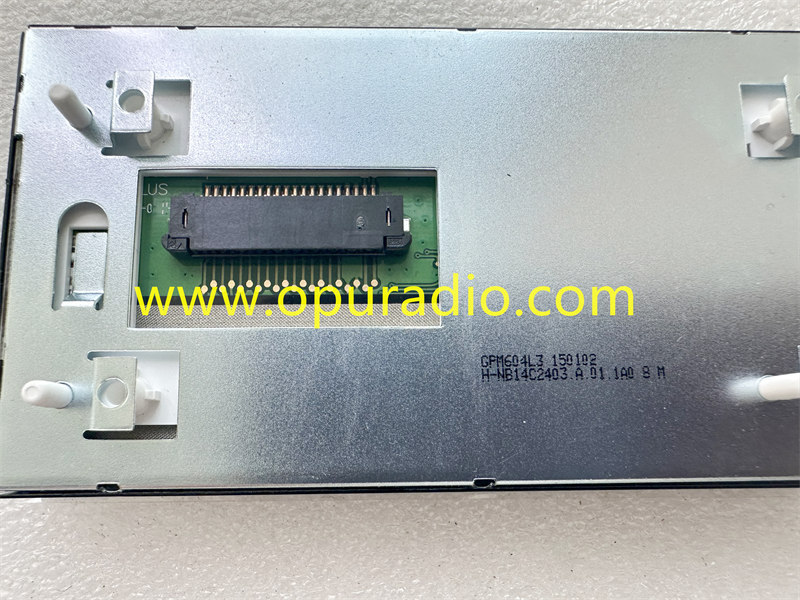 GPM604 LCD Display Screen for Hyundai Car CD Radio Media