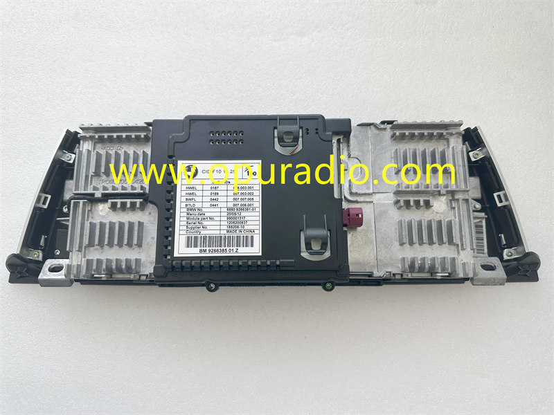 BMW 5 SERIES GT F07 2009 MULTIMEDIA SAT NAV DASHBOARD DISPLAY SCREEN BM 9210411