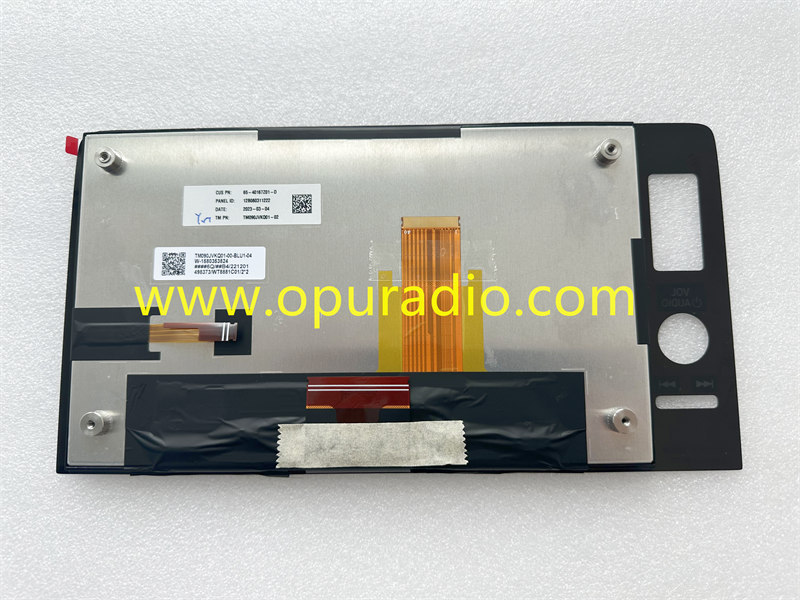 TM090JVKQ01 2023 24 HONDA CR-V TOURING 9 INCH RADIO INFO DISPLAY TOUCH SCREEN