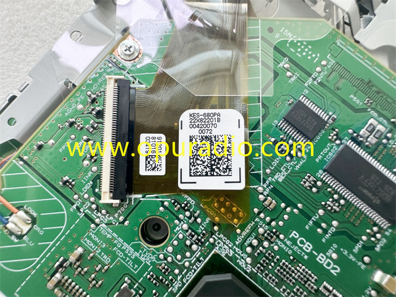 KES-680PA BLUE RAY MECH FOR Mercedes NTG5.5 RSU W222 S600 S550 Car DVD player