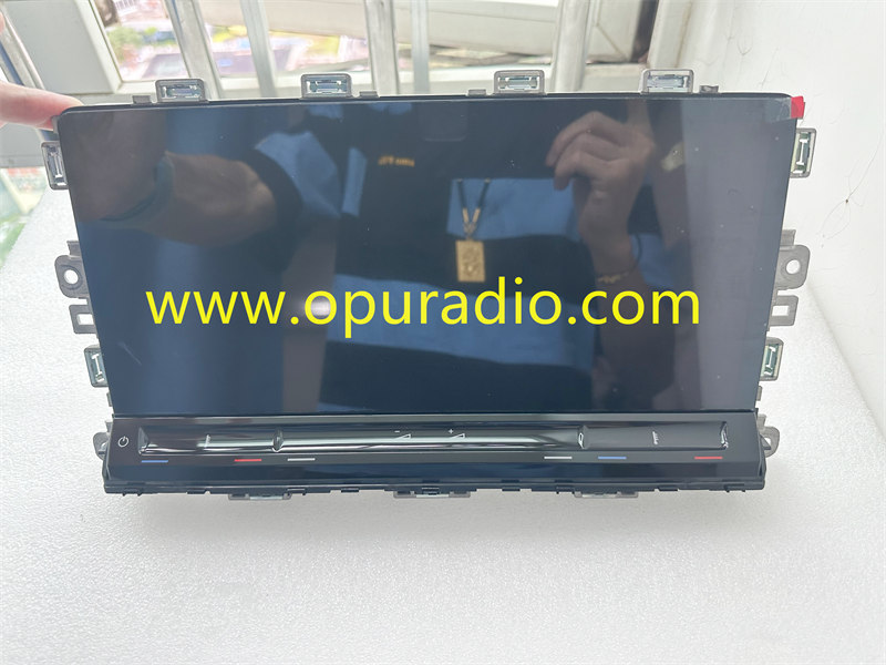 5H0919606C Touch Screen 12inch Display for VW Golf MK8 Car Navigation SAT NAV