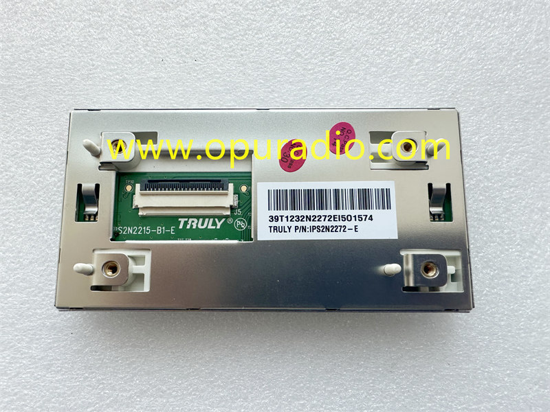 TRULY DISPLAY IPS2N2272 For KIA Hyundai Car CD player White Color