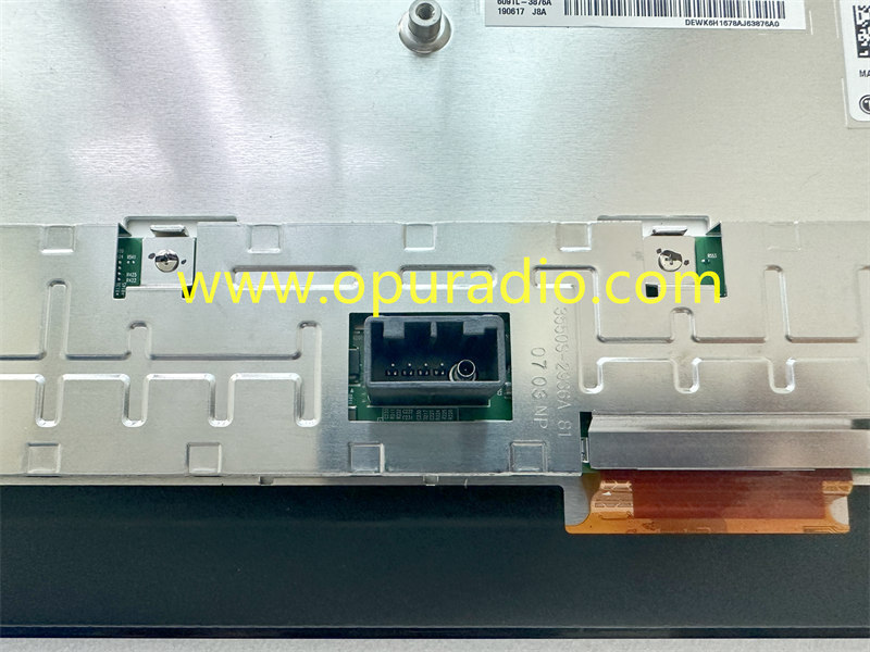 LG DISPLAY LA123WF6 SL04 Touch Screen for 2020-22 KIA Hyundai Car Navigation MOBIS Carplay