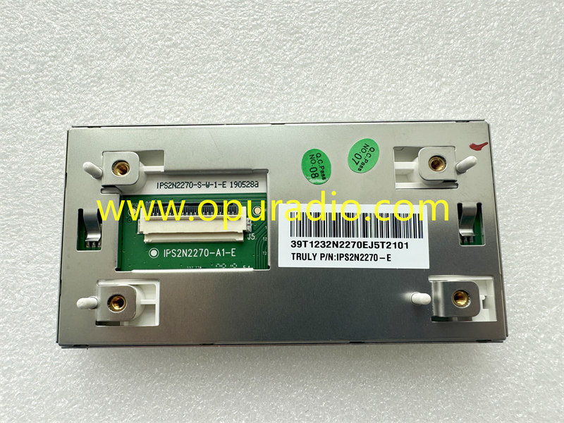 Mobis M3330 Truly Display IPS2N2235 IPS2N2270 Blue Color for KIA Hyundai Car Radio Media AM FM