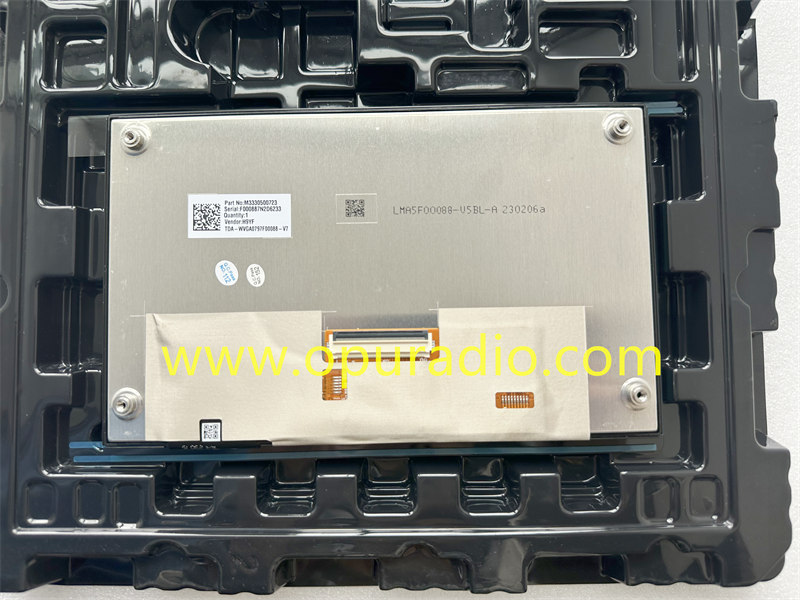 Truly Touch Screen TDA-WVGA0797F-V7 for 2020 KIA CEED MK3 HYUNDAI 22-23 KONA EV