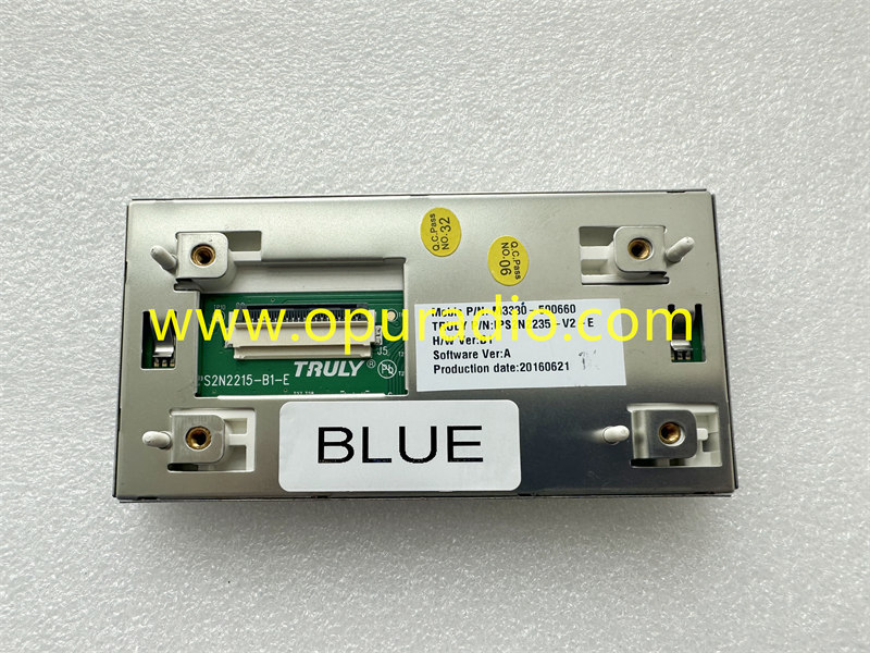 Mobis M3330 Truly Display IPS2N2235 IPS2N2270 Blue Color for KIA Hyundai Car Radio Media AM FM