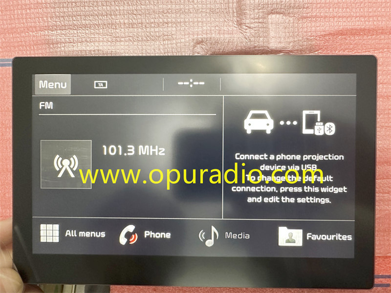 Truly Touch Screen TDA-WVGA0797F-V7 for 2020 KIA CEED MK3 HYUNDAI 22-23 KONA EV