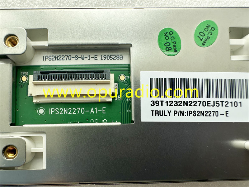 Mobis M3330 Truly Display IPS2N2235 IPS2N2270 Blue Color for KIA Hyundai Car Radio Media AM FM