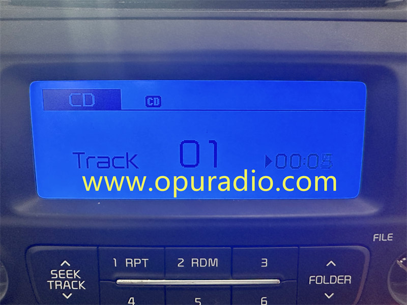 COG-M333 Display Screen for 2013-2016 Hyundai Santa Fe Sport CD Play MP3 Satellite Radio 96170-4Z1004X