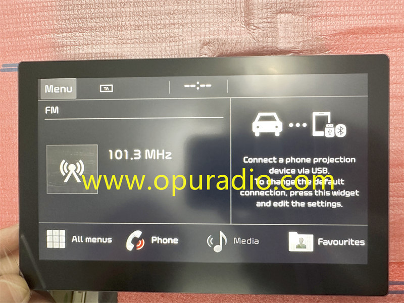 Truly Touch Screen TDA-WVGA0797F-V7 for 2020 KIA CEED MK3 HYUNDAI 22-23 KONA EV