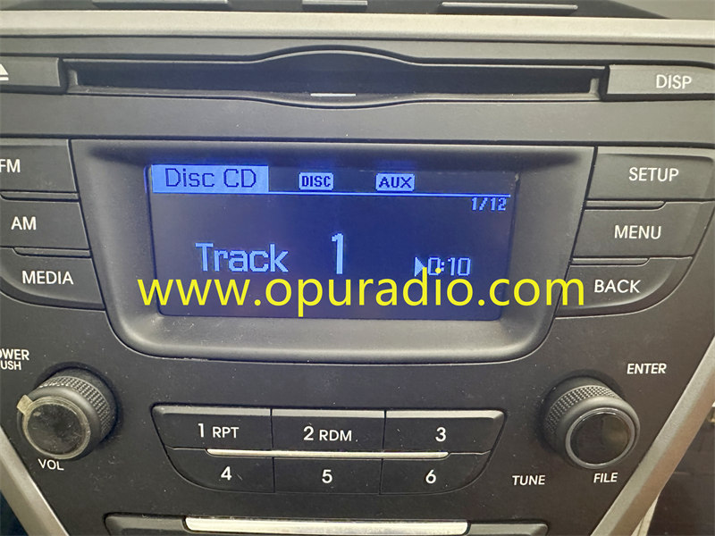 Mobis M3330 Truly Display IPS2N2235 IPS2N2270 Blue Color for KIA Hyundai Car Radio Media AM FM