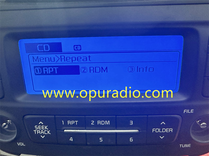 COG-M333 Display Screen for 2013-2016 Hyundai Santa Fe Sport CD Play MP3 Satellite Radio 96170-4Z1004X