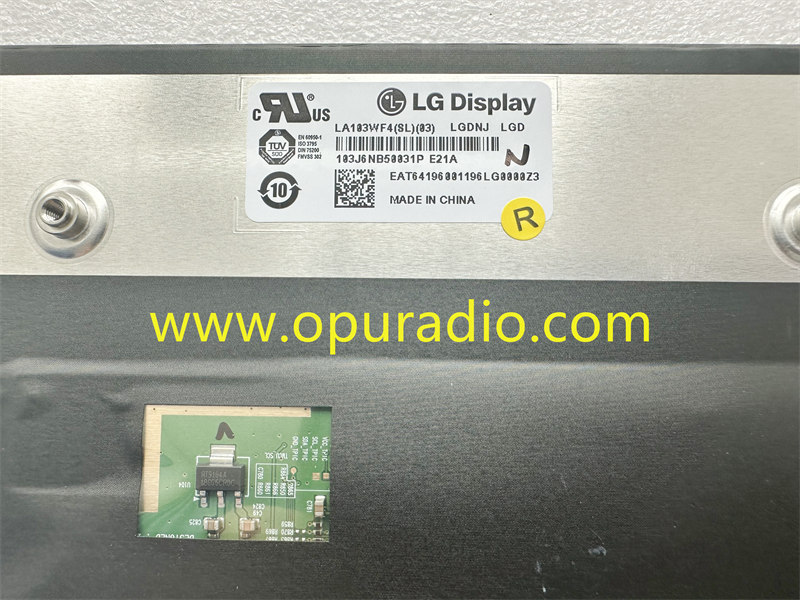 LA103WF4 SL03 LG TOUCH DISPLAY FOR 2020-2022 KIA CEED III RADIO CAR NAVIGATION 96560-J7690