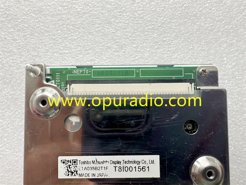 LCD display LTA035CA23000 for 2010-2011 AUDI Q7 OEM SPEEDOMETER INSTRUMENT GAUGE CLUSTER