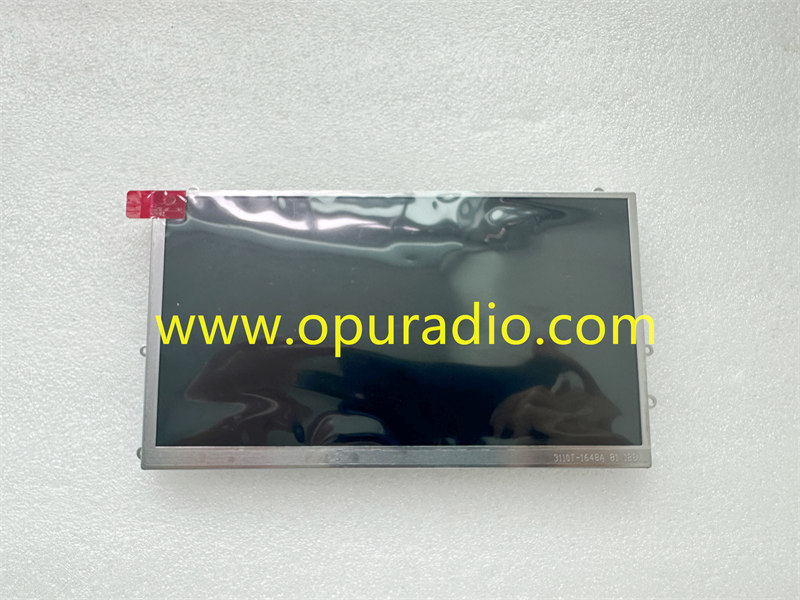 LG Display LA070WVE SL01 SL02 2018-2020 Nissan Rogue Qashqai J11 Car Navigation BOSCH