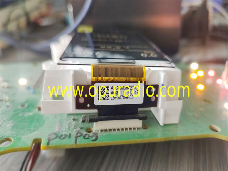 L5F30709P03 LCD Display for VW Golf Speedometer Cluster Skoda Instrument Dashboard