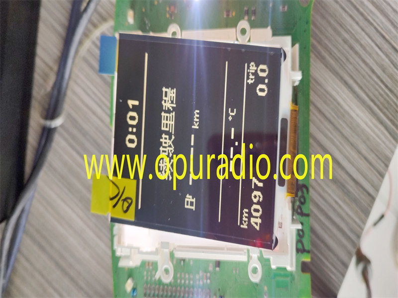 L5F30709P03 LCD Display for VW Golf Speedometer Cluster Skoda Instrument Dashboard