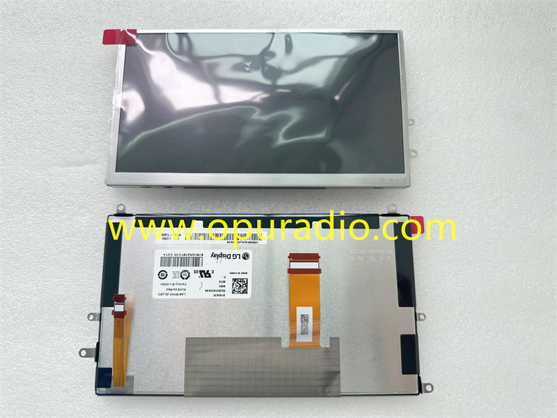 LG Display LA070WVE SL01 SL02 2018-2020 Nissan Rogue Qashqai J11 Car Navigation BOSCH