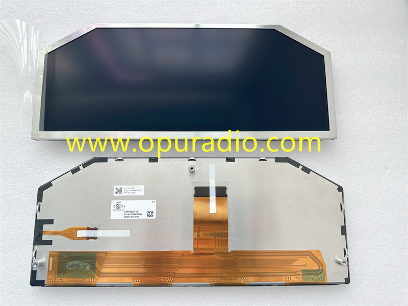 LAM123G071 Display for 2017-2020 Audi A6 S6 Q8 Digital Instrument Full Screen Speedometer Cluster BOSCH
