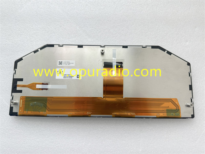 LAM123G071 Display for 2017-2020 Audi A6 S6 Q8 Digital Instrument Full Screen Speedometer Cluster BOSCH