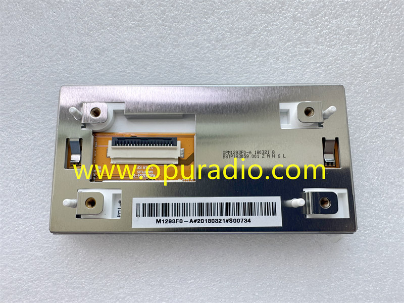 GPM1293F LCD DISPLAY FOR KIA HYUNDAI CAR CD PLAYER MEDIA PHONE