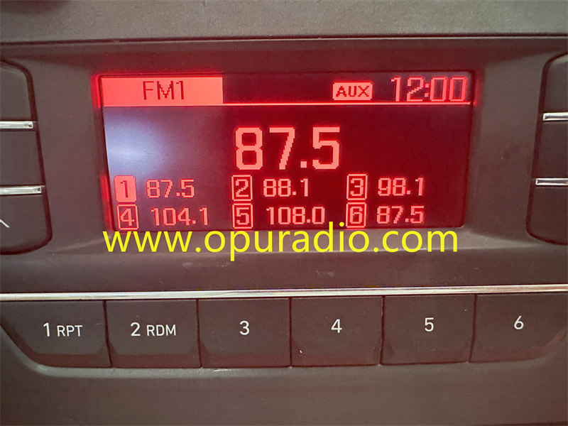 GPM1293F LCD DISPLAY FOR KIA HYUNDAI CAR CD PLAYER MEDIA PHONE