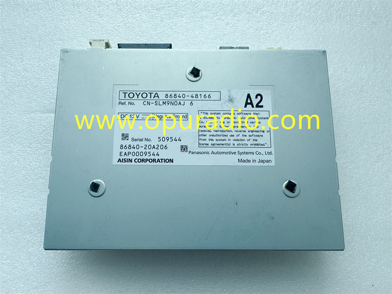 2021-2023 Lexus IS 300 350 500 F GS ES Navigation TOYOTA 86840-48166 Mark Levinson Carplay