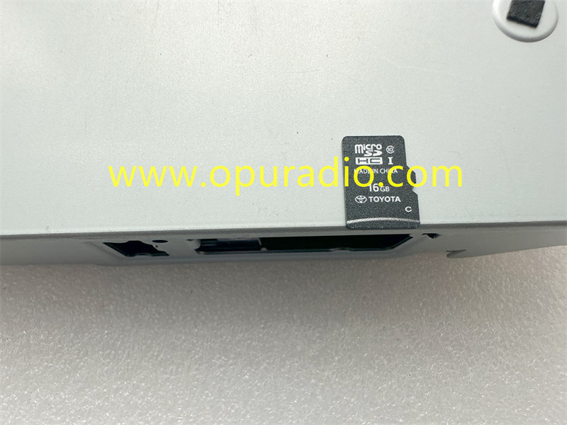 2021-2023 Lexus IS 300 350 500 F GS ES Navigation TOYOTA 86840-48166 Mark Levinson Carplay