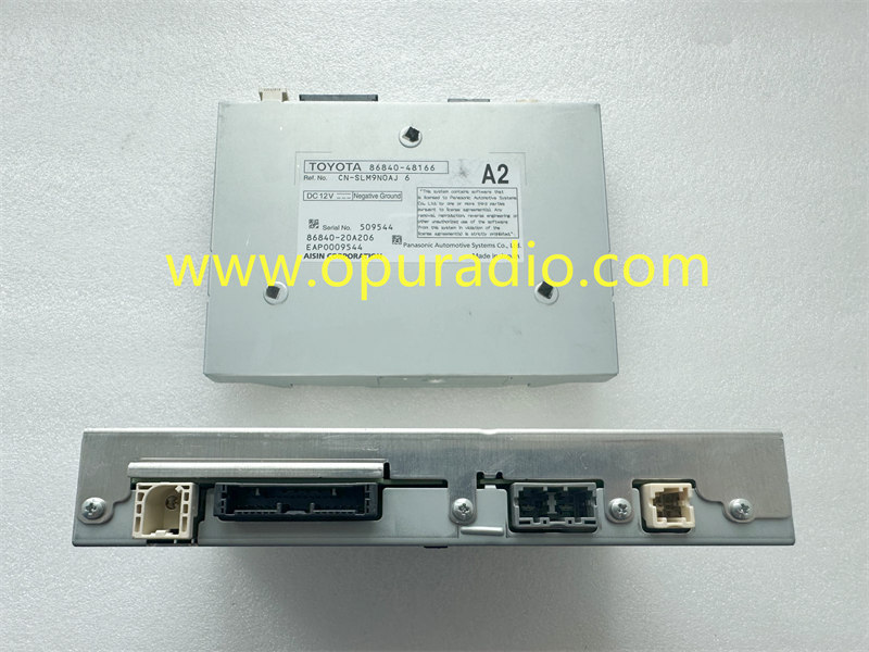 2021-2023 Lexus IS 300 350 500 F GS ES Navigation TOYOTA 86840-48166 Mark Levinson Carplay