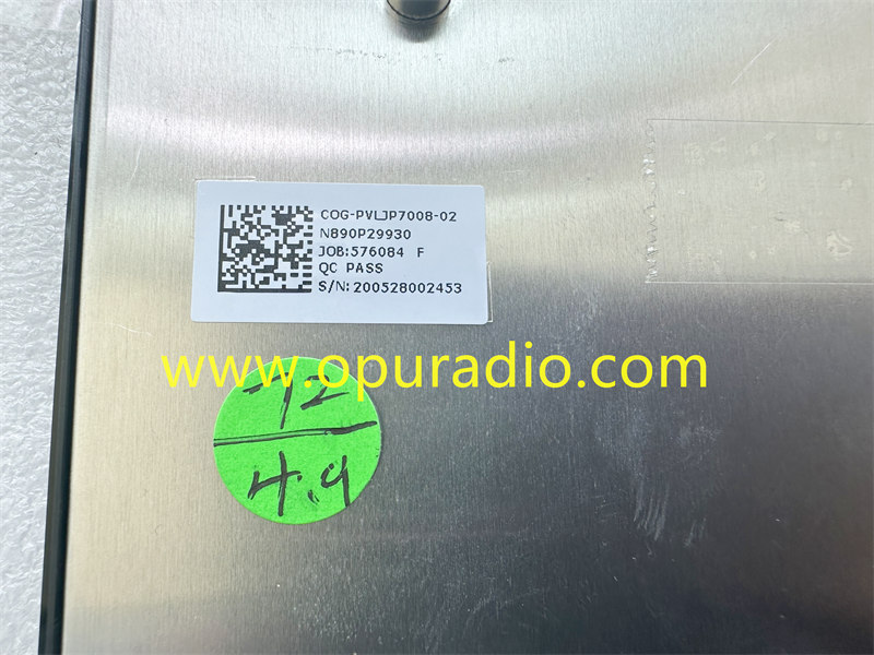 COG-PVLJP7008 2022 2023 HONDA CIVIC TOURING 9 RADIO DISPLAY TOUCH SCREEN 8A700-T20-A01