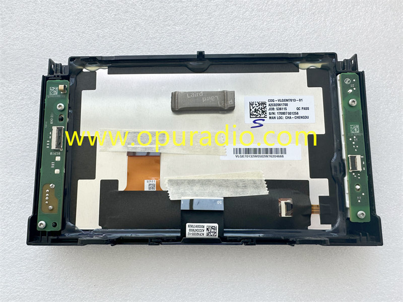 COG-VLGE7013 AV070WVM 7inch Touch Screen Display for Peugeot 208 2008 Citroen C4