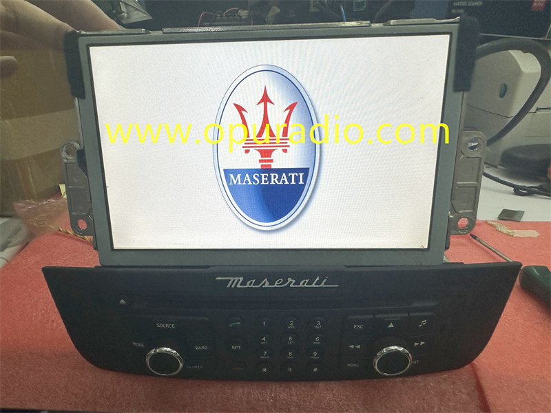 Maserati Quattroporte S GT SGranTurismo M145 Head Unit Comand Radio CD Navigation N145BT
